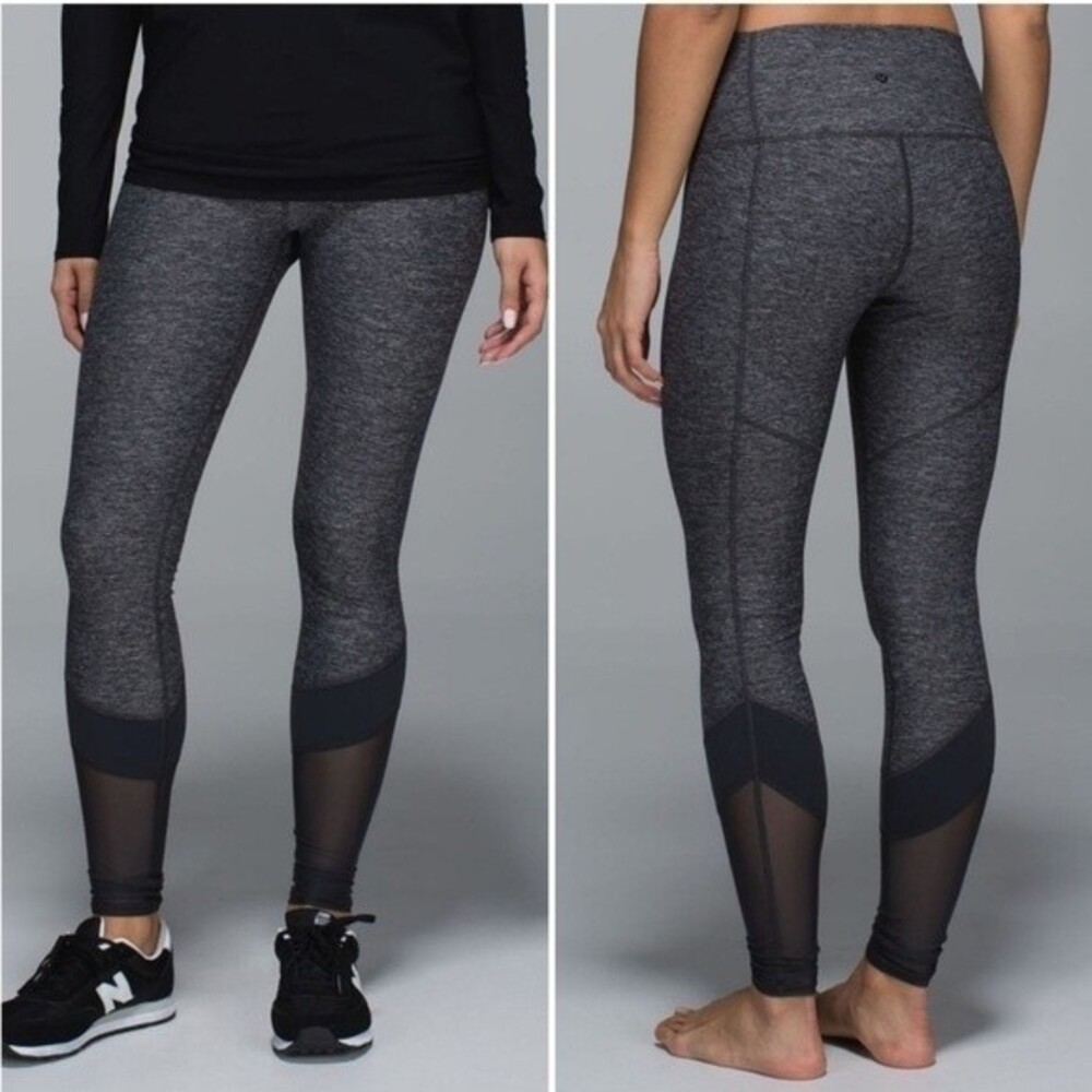 Lululemon If You're Lucky Pant
Heathered Black 6
